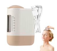 Oil Device, Fluid Dispensing Hair Brush, Rechargeable Scalp Care Equipment, Therapeutic Stimulation Machine, Reduces Flakiness, Promotes Absorption, Home Beauty