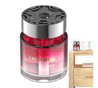 Oil Diffuser for Car - 110ml Aromatherapy Diffuser for Car Cup Holder, Vehicle Ornament Refreshing Air Odor Remover for Commuting, Traveling