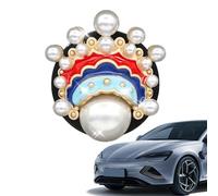Oil Diffuser for Car - Chinese Style Car Fragrance Diffuser - Automotive Interior Accessories Vent Fragrance Clip for Outdoor Vehicles Drivers Home Daily Use Women Trip Truck RV Travel