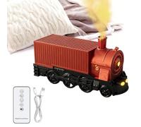 Oil Diffusers for the Home | 7 Colour Lights Humidifier Train Decor - Humidifier with Remote Control, for Home, Office, Bedroom, Yoga Studio, Meditation, Spa, Hotel, Reading Corner