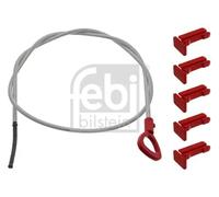 Oil dipstick, automatic transmission 101378 FEBI BILSTEIN for MERCEDES-BENZ SL