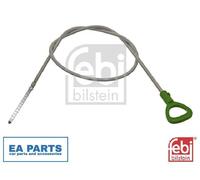 Oil Dipstick, automatic transmission for MERCEDES-BENZ W168 FEBI BILSTEIN 49581