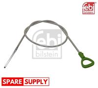 OIL DIPSTICK, AUTOMATIC TRANSMISSION FOR MERCEDES-BENZ W168 FEBI BILSTEIN 49581