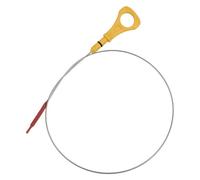 Oil Dipstick Replacement Compatible With Hyundai For Genesis 2016 2017-2019 Engine Oil Level Dipstick Measuring Tool Readable Level Indicator 266113CKA0