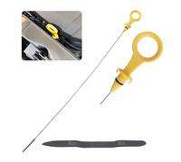 Oil Dipstick Replacement OEM#06H115611E,Oil Dip Stick Compatible with Audi A4 A5 Quattro for 2.0T Engine,Professional Car Accessories Transmission Dipstick for Accurately Measure Oil Level
