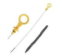 Oil Dipstick Replacement OEM#06H115611E,Oil Dip Stick Compatible with Audi A4 A5 Quattro for 2.0T Engine,Professional Car Accessories Transmission Dipstick for Accurately Measure Oil Level