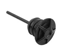 Oil Dipstick Stable Performance for Harley Injected Softail Series Fls Slim Deuce Injected(Black)