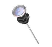 Oil Dipsticks For 125cc Motorcycle Modified Accessories Oil Dipstick Temperature Gauge Level(Black)
