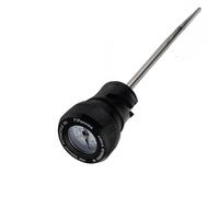 Oil Dipsticks For Softail For Slim For Boy For Street For Bob For FXBR For FLFB For FXFB 18-21 Motorcycle Oil Temperature Engine Dipstick(WHITE)