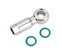 Oil Disc Insert Kit High Quality Stainless Steel Copper Compression Olive Fitting for SLX XT MT4 Bicycle Brake Accessories Durable Reusable Lightweight Easy to Install Silver