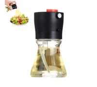Oil Dispenser For | 80 ml Container For Condiments And Vinegar | Compact Bottle In For Kitchen Oil - For Home Restaurant BBQ Chef Air Fryer Grill Cooking Salad