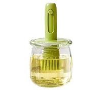 Oil Dispenser for Kitchen - Silicone Sauce Bottle,Multifunctional Retractable Cooking Tool Sauce Storage for Vinegar Grill Home Daily BBQ Restaurants
