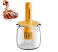 Oil Dispenser for Kitchen - Silicone Sauce Bottle,Multifunctional Retractable Cooking Tool Sauce Storage for Vinegar Grill Home Daily BBQ Restaurants