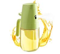 Oil Dispenser for the Kitchen, Kitchen Spray Bottle for Cooking, 300 ml Olive Oil Spray Bottle - For Household, Home, Restaurant, Camping, Picnic, Hot Air Fryer, as well as Grilling, Baking