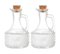 Oil Dispenser, Liquid Seasoning Bottle, Vinegar Bottle, Kitchen Sauce Dispenser, 2 Pieces