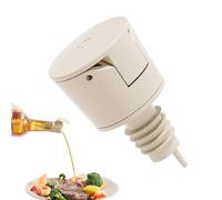 Oil Dispenser Spout - Leakproof Olive Oil Pourer Tip, Stainless Steel Vinegar Drip Stopper | Multifunction Liquor Bottle Spout Cap, Portable Wine Sauce Topper For Kitchen Bar Restaurant Grill