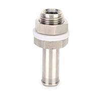 Oil Drain Plug, 5/8in 16mm Turbo Oil Pan Sump Return Drain Plug Bung Fitting Adapter
