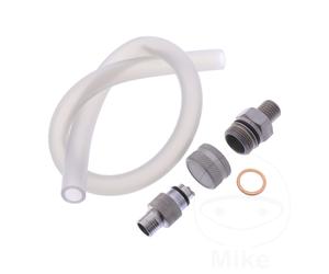 Oil Drain Plug Bolt Fits Tauris Capri 50 4T 10-13 JMP One Way Valve M12 1.5mm