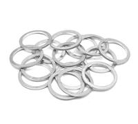 Oil Drain Plug Crush Washer Gasket Seal Replacement for BMW Motorcycle and Auto Fits Most Popular Models 1969-2022 OEM 07119963252 (15pcs)