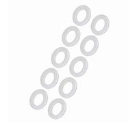 Oil Drain Plug Gaskets, 10pcs Aluminum 14MM Oil Drain Plug Washer Gasket 94109-14000 oil pan oil pan oil pan oil drain plug gasket m14