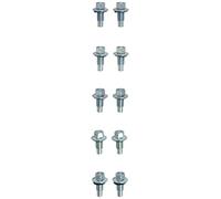 Oil Drain Plug, Hexagonal 15 mm, M12 x 1.75 x 25 mm, Pack of 10, 37 mm