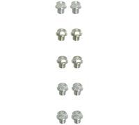 Oil Drain Plug Hexagonal 17 mm M14 x 1.5 x 13 mm Pack of 10