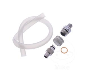 Oil Drain Plug One Way Valve M12X1.25 Fits Suzuki SFV 650 2009-2016