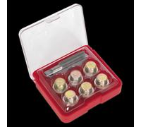 Sealey VS617 Oil Drain Plug Thread Repair Set - M17