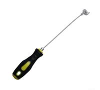 Oil Drain Removal Wrench with Strong Magnet for Sump Drain Nut - Flexible Metal Extractor Tool to Avoid Hot Oil Burns During for Service
