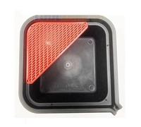 Oil Drain Tray Pan Square Coolant Fluid Gearbox Fuel Bucket 10L Car bike Tool