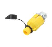 Oil Drain Valve 125-508 for Craftsman, 3/8-18 NPT Quick Drain Replacement Part 181654 428287 532428287 751-10517A, Zinc Alloy