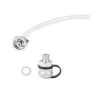 Oil Drain Valve Aluminum Alloy Quick Drain For M14*1.5 M14*1.25 M12*1.25 M12*1.5 With Hose Attachment(1-2-20)