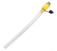 Oil Drain Valve Replacement for Cadet 951-10517A, for Craftsman, for Troy- & for Tecumseh Lawn Tractors - Zinc Alloy Body with PC Yellow Housing, 3/8"-18