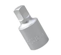 Oil Drain Wrench | 3/8" Drive Portable Precision Metal Drain Plug Socket - For Engine Compartment and Under Chassis, Common Hand Lever and O