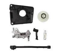 Oil Drive Kit for Chinese Chainsaw 4500 5800 45CC 52CC 58CC Cover Worm Gear Oil Cover Filter Pipe Wolf Garden Tools Telescopic Handle