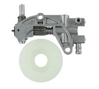 Oil Drive Pump Worm Gear Kit For Chinese Chainsaw 5200,4500,5800,52cc,45cc,58cc Saws Spare Parts