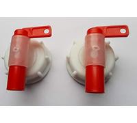 Oil Drum Barrel Tap DIN61 Fits 10L 15L 25L Chemical Anti Freeze Fluid Dispensing Containers (2)