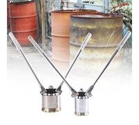 Oil Drum Crimper Sealer Tool for 200L Drums - Hand Operated Cap Crimping with Dual Size Compatibility