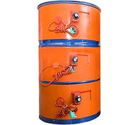 Oil Drum Heater Metal Oil Drum Heater Metal Drum Heater Ith Adjustable Rotary Thermostat, 110/220V Heavy Duty Barrel Band Heater For Tank, Drum, Pipe, Waterproof Insulation Materials Practical