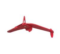 Oil Drum Lifting Clamp,Heavy Duty Hook Dedicated Spreader,Crane Forklift Top Hook Drum Lifting,Tool for Workshop Factory(Style 1)