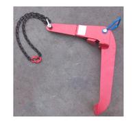 Oil Drum Lifting Clamp,Heavy Duty Hook Dedicated Spreader,Crane Forklift Top Hook Drum Lifting,Tool for Workshop Factory(Style 2)