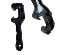Oil Drum Wrench Universal Barrel Opening Ergonomic Hand Tool Spanner Key Opener - Fits Various Oil Drum Sizes, Non-Slip Grip, Durable and Portable