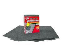 Oil Eater Drip & Spill Universal Pads - for Oil Grease Fluids - Car Motorcycle and Tools - 6 Pack