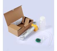 Oil Extractor, Multi-Use Siphon Fuel Transfer Pump Kit，oil sampling pump kits，include tube，bottle，O-rings
