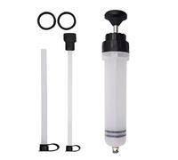 Oil Extractor Pump - 200cc, Manual Extractor Tool, Engine Fluid Suction Equipment, Vacuum Siphon Mechanical Tool | Hand Operated Syringe With Extension Tubing For Car Motorcycle
