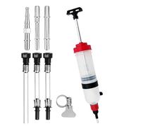 Oil Extractor Pump,Manual Extractor Tool - Transmission Oil Pump - for Car Motorcycle Lawn Mower Engine Transmission Brake Shop Coolant Change