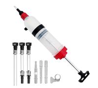 Oil Extractor Pump - Meśs Free Efficient Extraction | Manual Fluid Extractor 1.5L Suction Injéction | DIY Mechanics Car Owners Motorcycle Lawn Mower, Transmission Brake Shop Change Filling