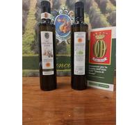 Oil Fanciulli-PDO Terre di Siena-olive oil campaign 2023/2024-0.5L bottle