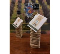 Oil Fanciulli-PGI Toscano-olive oil campaign 2023/2024-0.25L bottle handwoven with straw