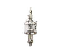 Oil Feed Cup 1 piece Drip Feed Oiler Male Thread M8-M16, Lubricator Machine Oil Cup Shape-Stable for Mechanical Chains(M14*1.5mm*100ML)
